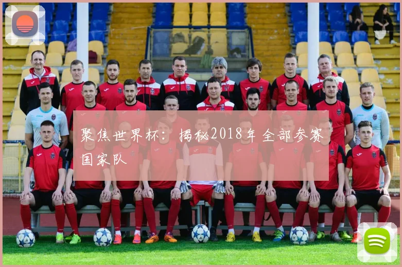 聚焦世界杯：揭秘2018年全部参赛国家队