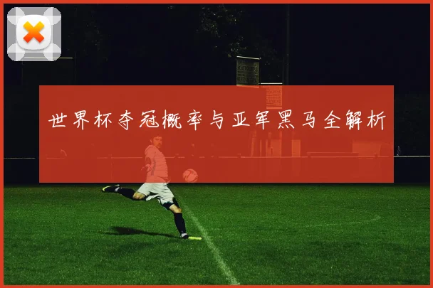 世界杯夺冠概率与亚军黑马全解析